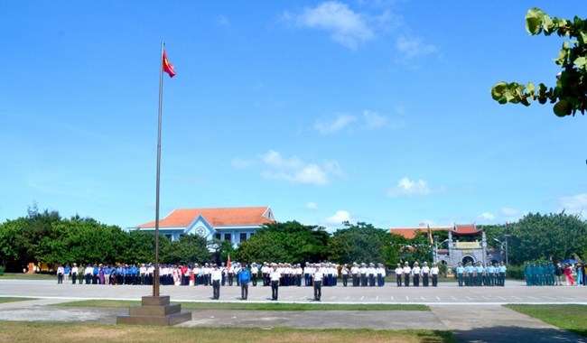 Giữ vững phên dậu Tổ quốc phía biển khơi (29/4/2022)